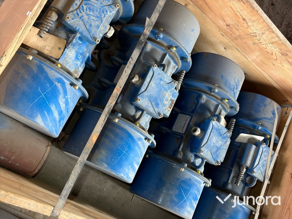 Elmotor - Dynapac, ER 522 -4/4 - Elektrisch systeem voor Bouwmachine: afbeelding 2 Elmotor - Dynapac, ER 522 -4/4 - Elektrisch systeem voor Bouwmachine: afbeelding 2