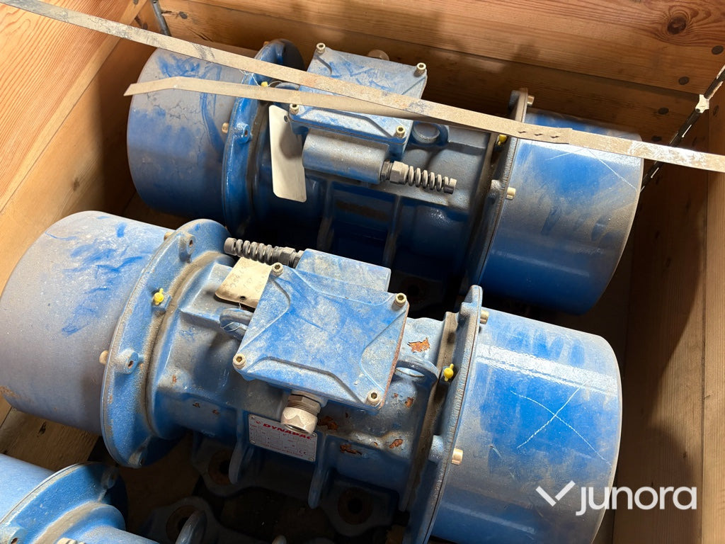 Elmotor - Dynapac, ER 522 -4/4 - Elektrisch systeem voor Bouwmachine: afbeelding 5 Elmotor - Dynapac, ER 522 -4/4 - Elektrisch systeem voor Bouwmachine: afbeelding 5