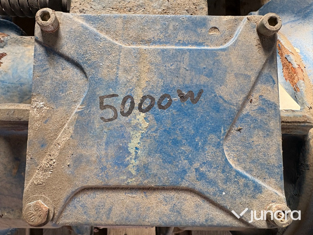 Elmotor - Svedala, Dynapak, ER 701 - Elektrisch systeem voor Bouwmachine: afbeelding 5 Elmotor - Svedala, Dynapak, ER 701 - Elektrisch systeem voor Bouwmachine: afbeelding 5