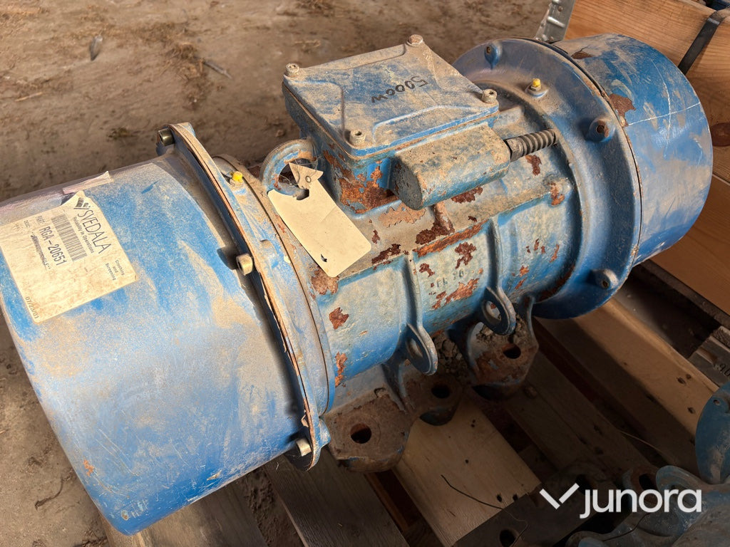 Elmotor - Svedala, Dynapak, ER 701 - Elektrisch systeem voor Bouwmachine: afbeelding 4 Elmotor - Svedala, Dynapak, ER 701 - Elektrisch systeem voor Bouwmachine: afbeelding 4