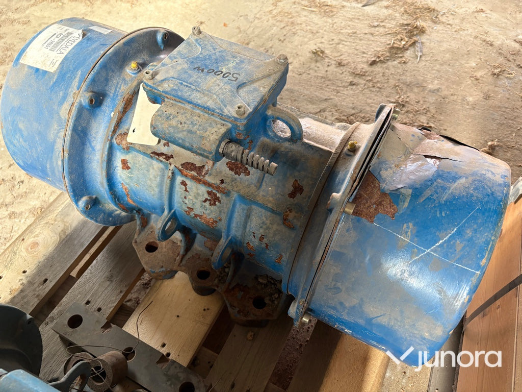 Elmotor - Svedala, Dynapak, ER 701 - Elektrisch systeem voor Bouwmachine: afbeelding 2 Elmotor - Svedala, Dynapak, ER 701 - Elektrisch systeem voor Bouwmachine: afbeelding 2