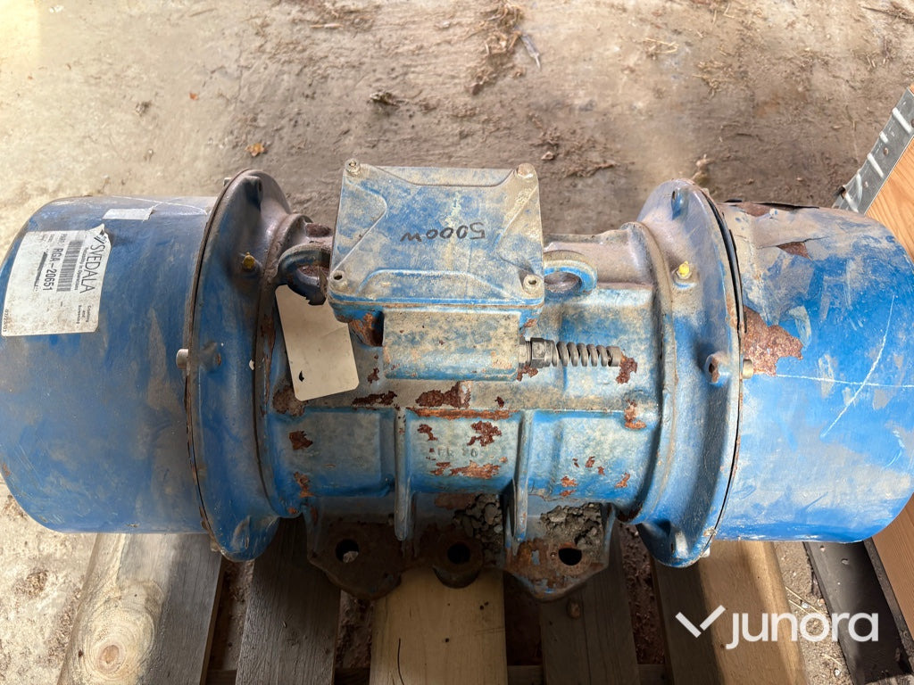 Elmotor - Svedala, Dynapak, ER 701 - Elektrisch systeem voor Bouwmachine: afbeelding 3 Elmotor - Svedala, Dynapak, ER 701 - Elektrisch systeem voor Bouwmachine: afbeelding 3