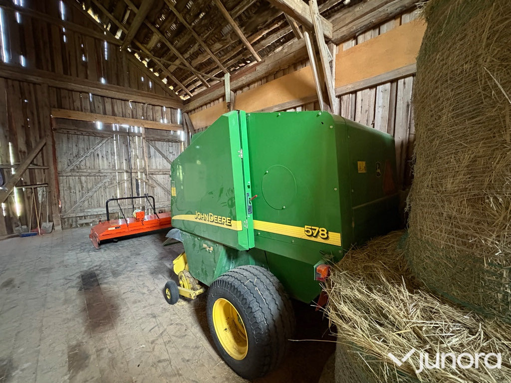 Fixkammarpress John Deere 578 - Ronde balenpers: afbeelding 5 Fixkammarpress John Deere 578 - Ronde balenpers: afbeelding 5