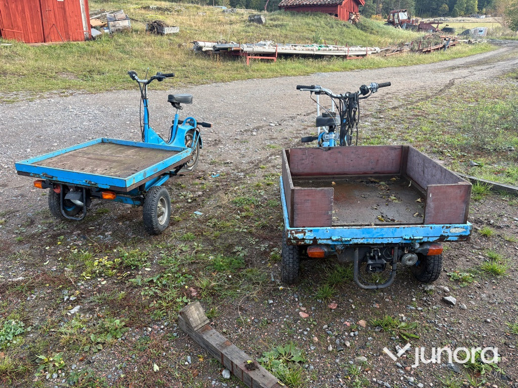 Flakmopeder - Eldrivna - Motorfiets: afbeelding 2 Flakmopeder - Eldrivna - Motorfiets: afbeelding 2