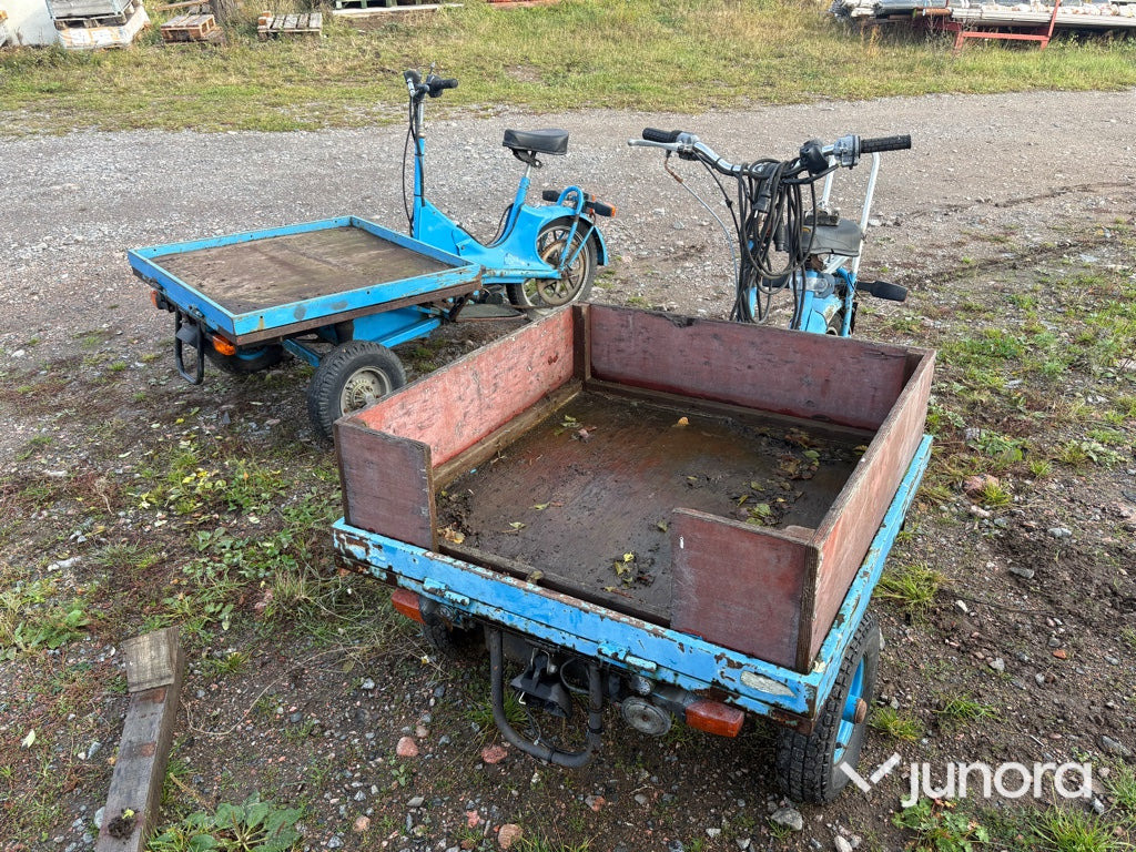 Flakmopeder - Eldrivna - Motorfiets: afbeelding 1 Flakmopeder - Eldrivna - Motorfiets: afbeelding 1