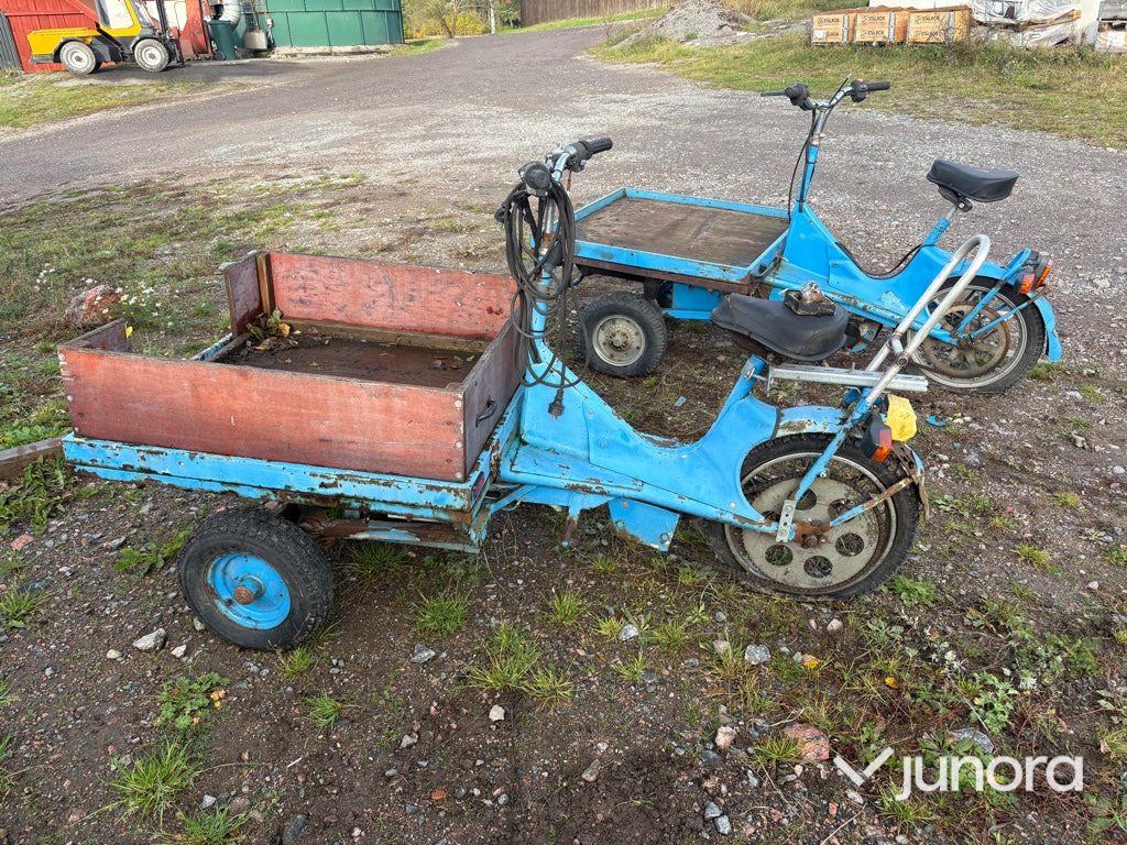 Flakmopeder - Eldrivna - Motorfiets: afbeelding 5 Flakmopeder - Eldrivna - Motorfiets: afbeelding 5