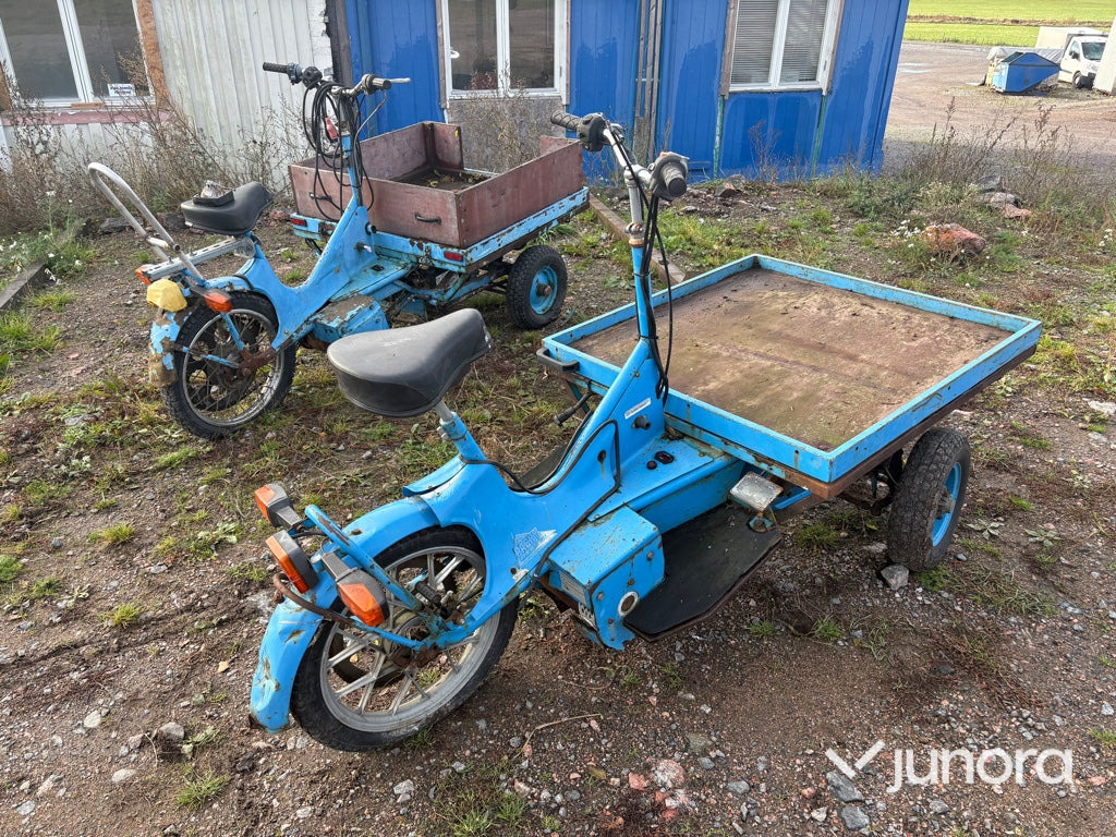 Flakmopeder - Eldrivna - Motorfiets: afbeelding 4 Flakmopeder - Eldrivna - Motorfiets: afbeelding 4