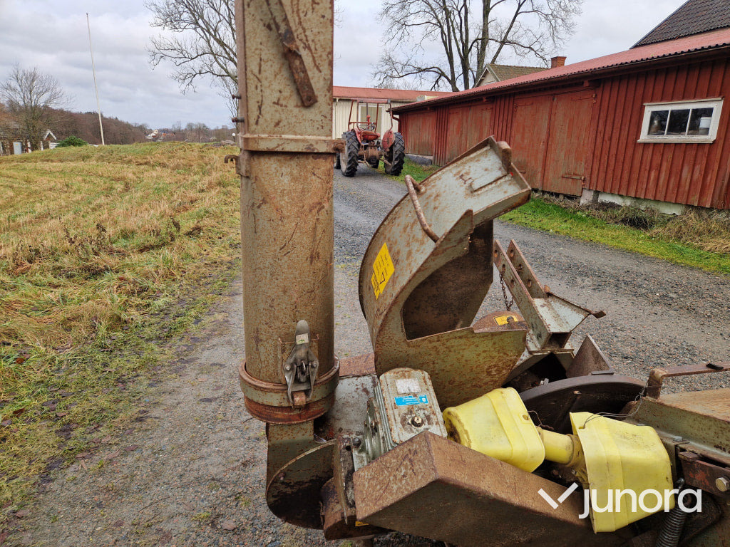 Flistugg - Bruks 722 MT - Houtversnipperaar: afbeelding 4 Flistugg - Bruks 722 MT - Houtversnipperaar: afbeelding 4