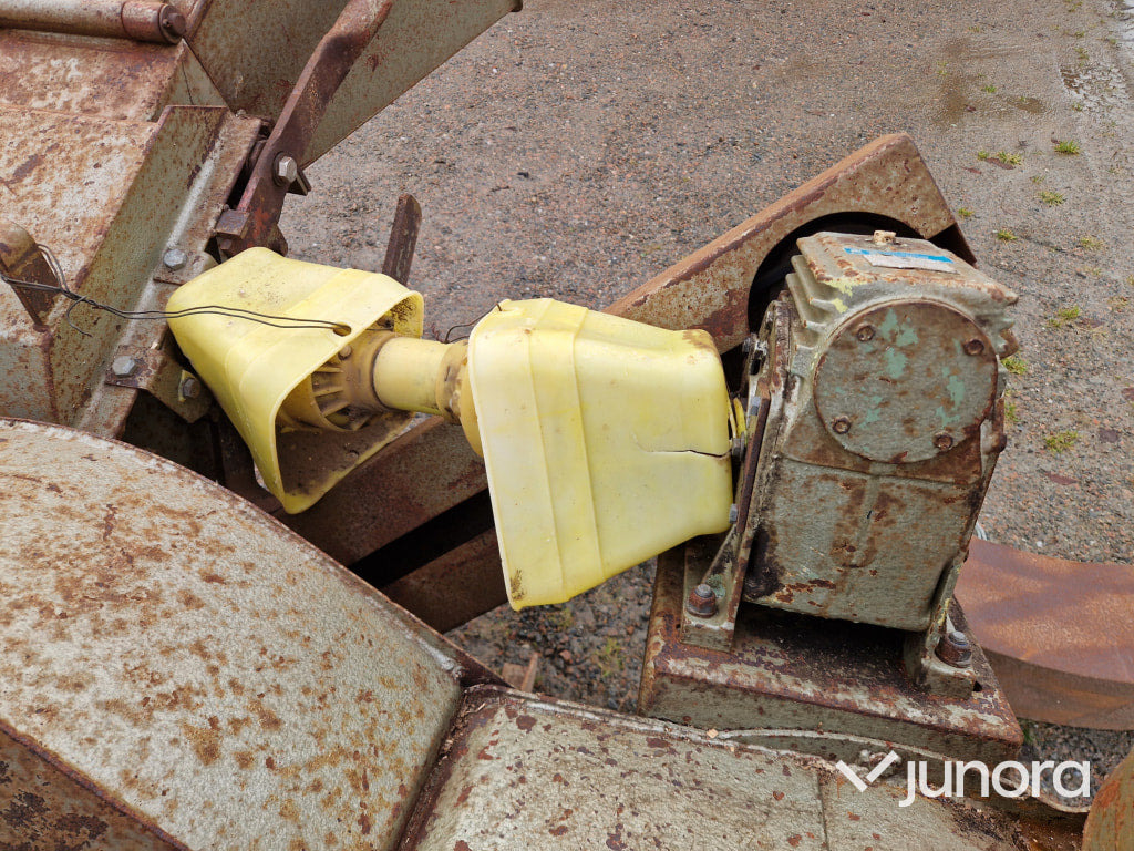 Flistugg - Bruks 722 MT - Houtversnipperaar: afbeelding 5 Flistugg - Bruks 722 MT - Houtversnipperaar: afbeelding 5