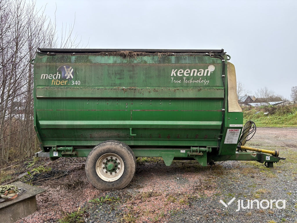 Foderblandare/Mixervagn - Keenan MechFiber 340 - Voermengwagen: afbeelding 4 Foderblandare/Mixervagn - Keenan MechFiber 340 - Voermengwagen: afbeelding 4