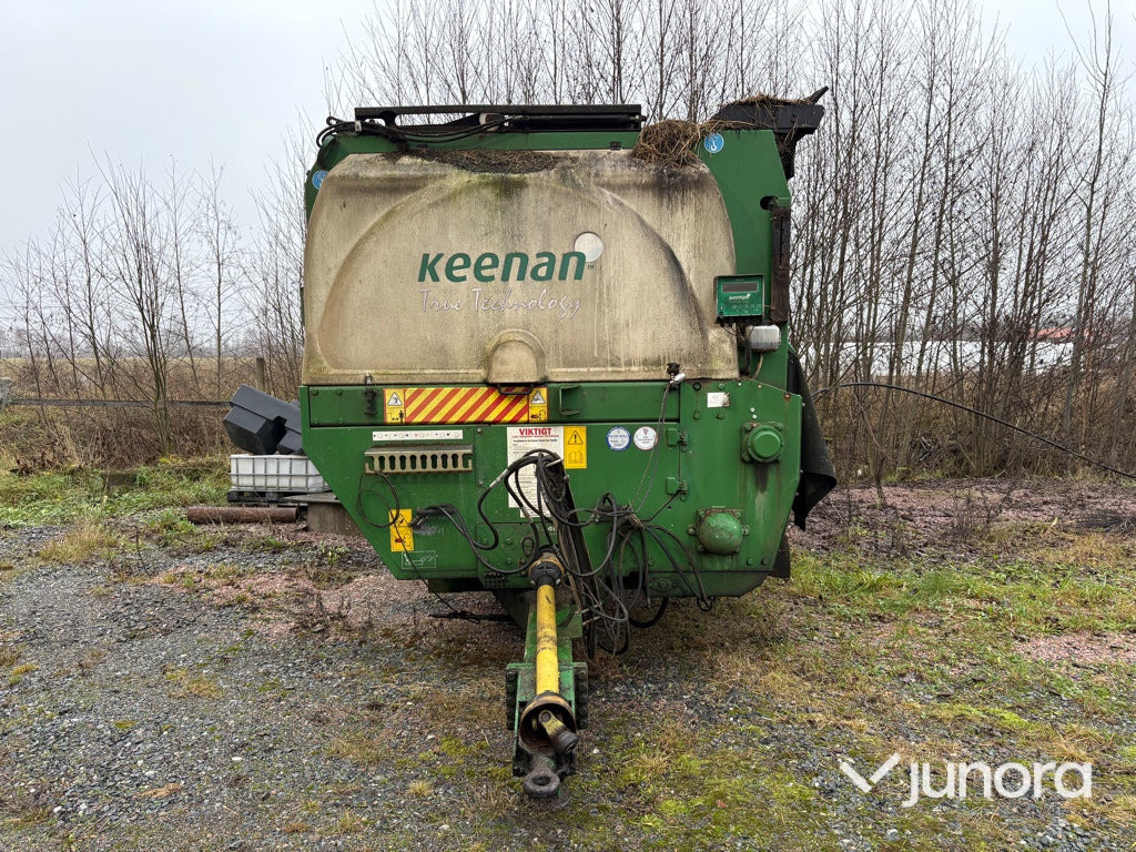 Foderblandare/Mixervagn - Keenan MechFiber 340 - Voermengwagen: afbeelding 2 Foderblandare/Mixervagn - Keenan MechFiber 340 - Voermengwagen: afbeelding 2