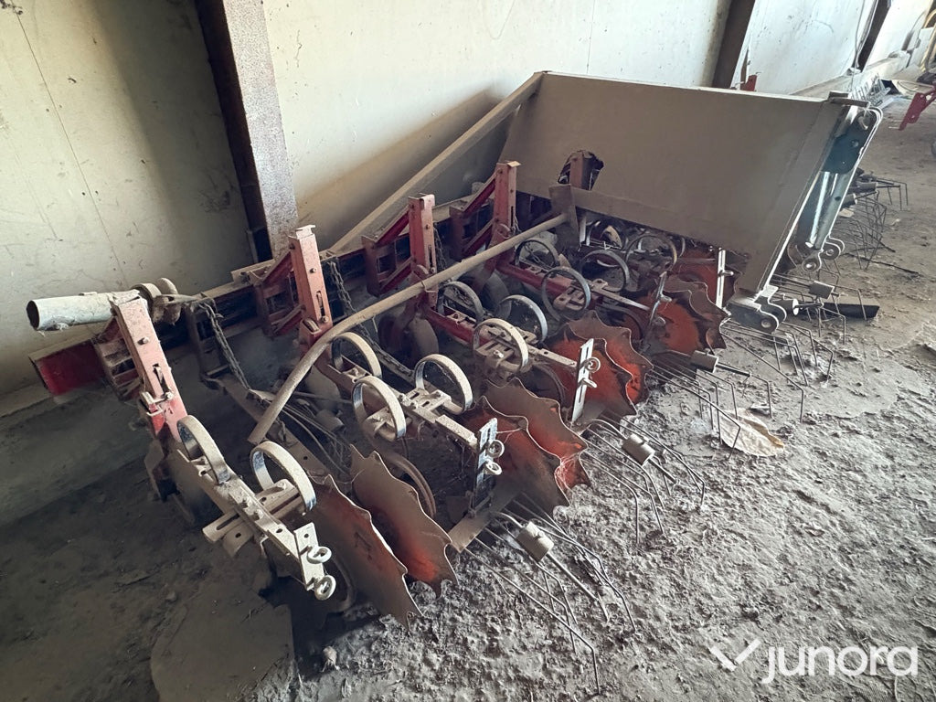 Fronthacka / Radhacka - Kverneland, 9radig - Eg: afbeelding 5 Fronthacka / Radhacka - Kverneland, 9radig - Eg: afbeelding 5