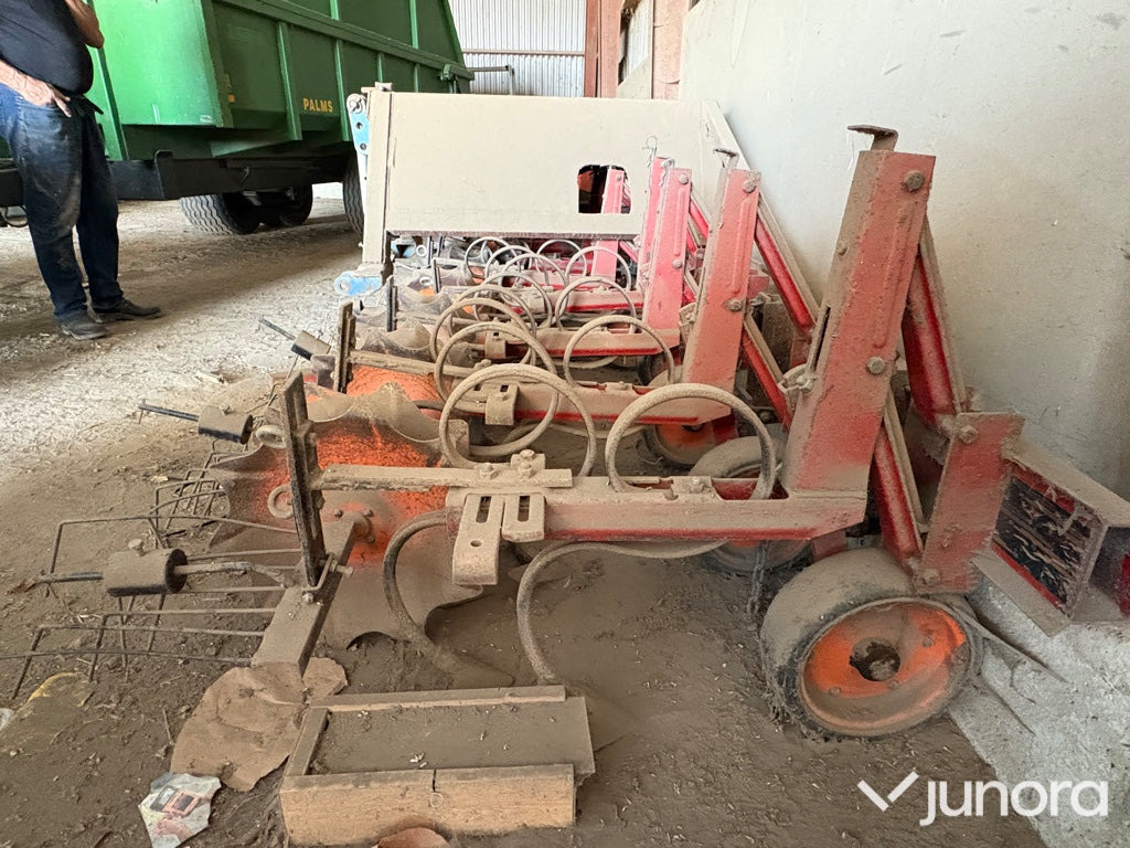 Fronthacka / Radhacka - Kverneland, 9radig - Eg: afbeelding 3 Fronthacka / Radhacka - Kverneland, 9radig - Eg: afbeelding 3