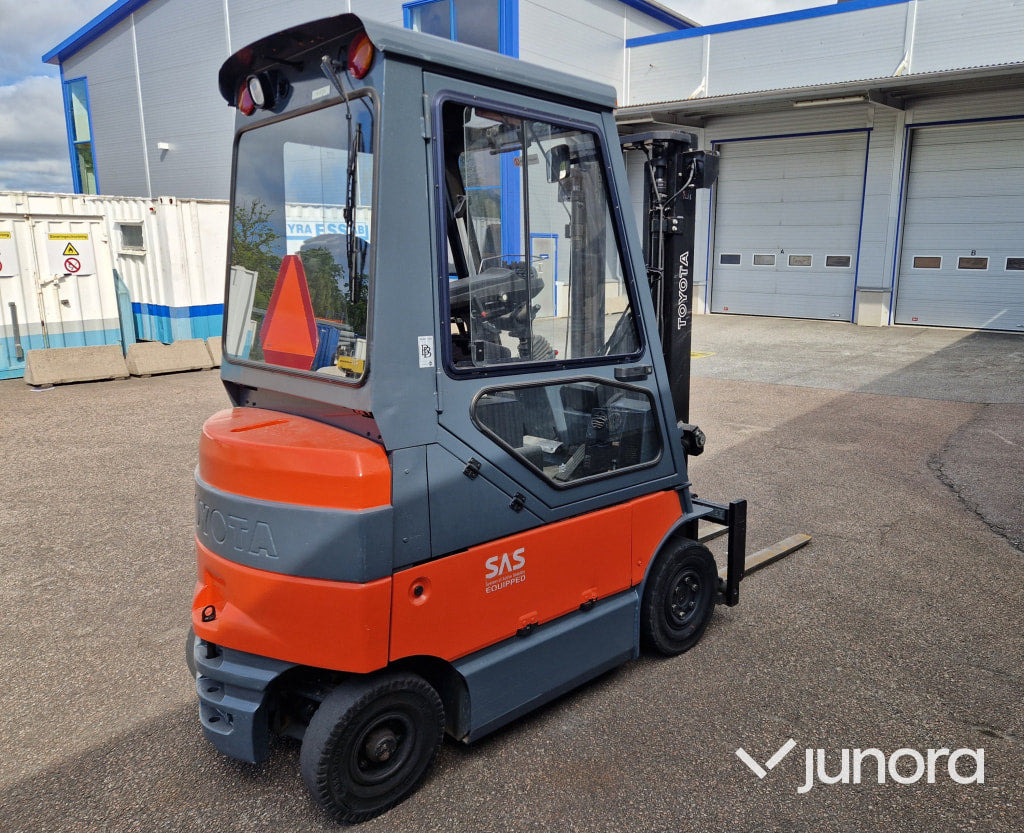 Gaffeltruck Toyota 7FBMF16 - Elektrische heftruck: afbeelding 4 Gaffeltruck Toyota 7FBMF16 - Elektrische heftruck: afbeelding 4
