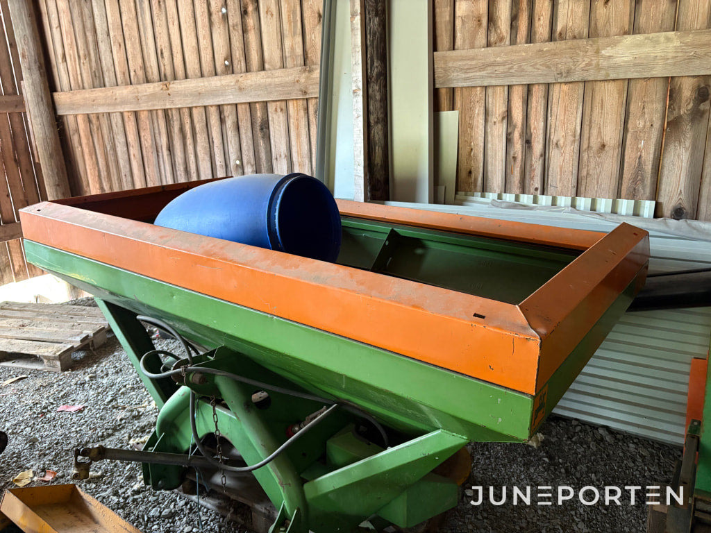 Gödselmedelsspridare Amazone ZA-U 1501 - Kunstmeststrooier: afbeelding 2 Gödselmedelsspridare Amazone ZA-U 1501 - Kunstmeststrooier: afbeelding 2