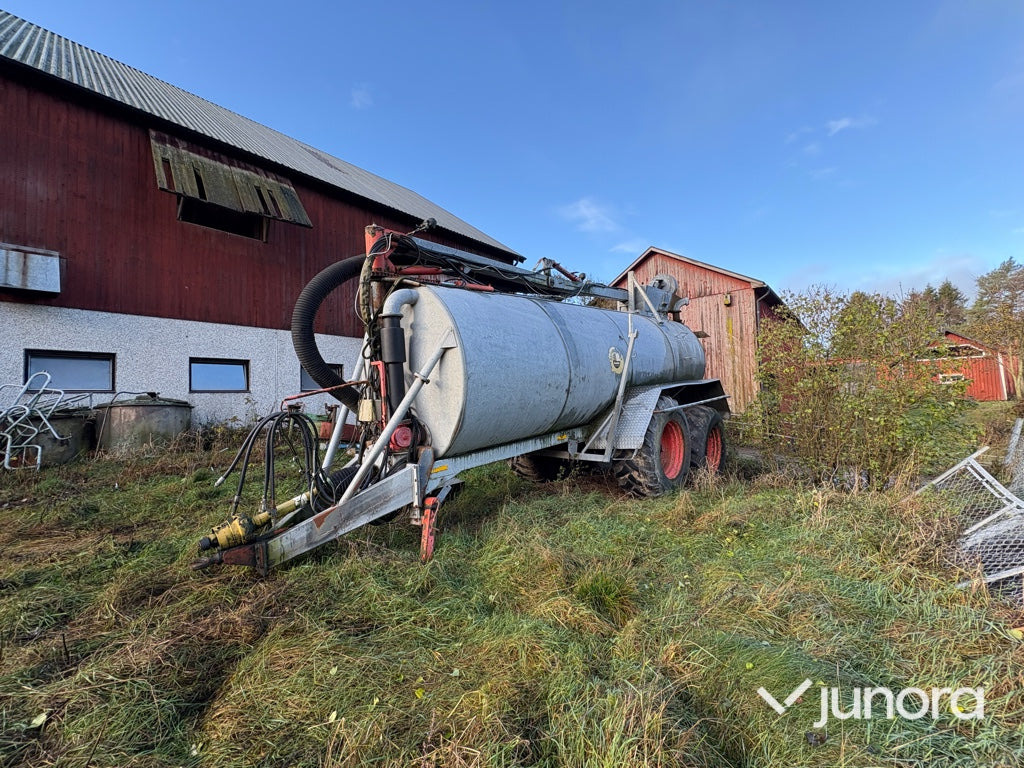 Gödseltunna - KIMADAN 15 kubik - Mesttank: afbeelding 1 Gödseltunna - KIMADAN 15 kubik - Mesttank: afbeelding 1