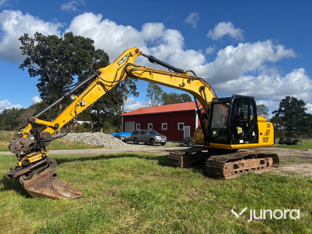 Grävmaskin - JCB JS130LC - Rupsgraafmachine: afbeelding 1 Grävmaskin - JCB JS130LC - Rupsgraafmachine: afbeelding 1