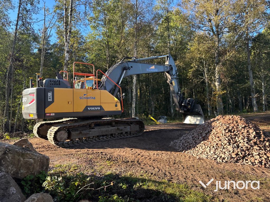 Grävmaskin - Volvo, EC 220 EL - Rupsgraafmachine: afbeelding 4 Grävmaskin - Volvo, EC 220 EL - Rupsgraafmachine: afbeelding 4