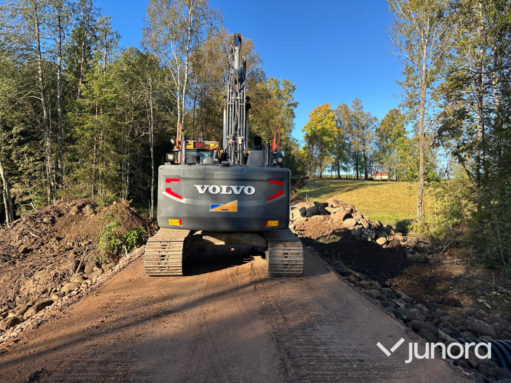 Grävmaskin - Volvo, EC 220 EL - Rupsgraafmachine: afbeelding 3 Grävmaskin - Volvo, EC 220 EL - Rupsgraafmachine: afbeelding 3