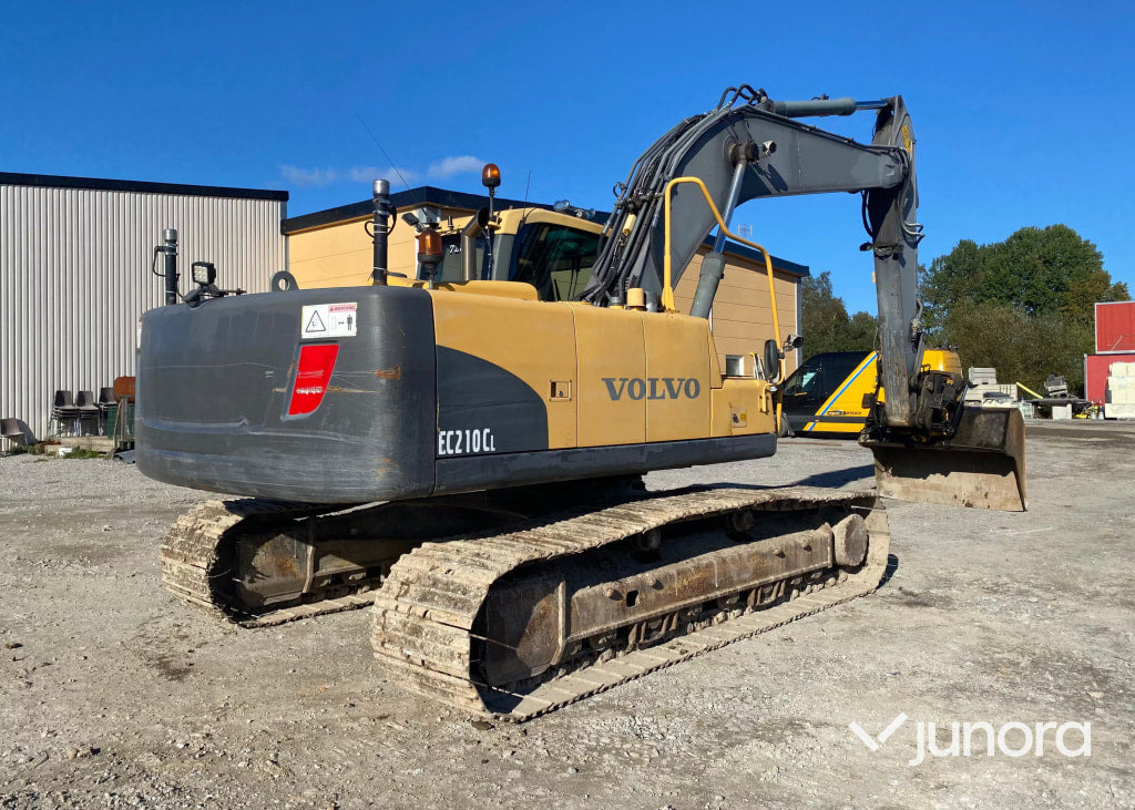 Grävmaskin - Volvo, EC210CL - Rupsgraafmachine: afbeelding 5 Grävmaskin - Volvo, EC210CL - Rupsgraafmachine: afbeelding 5