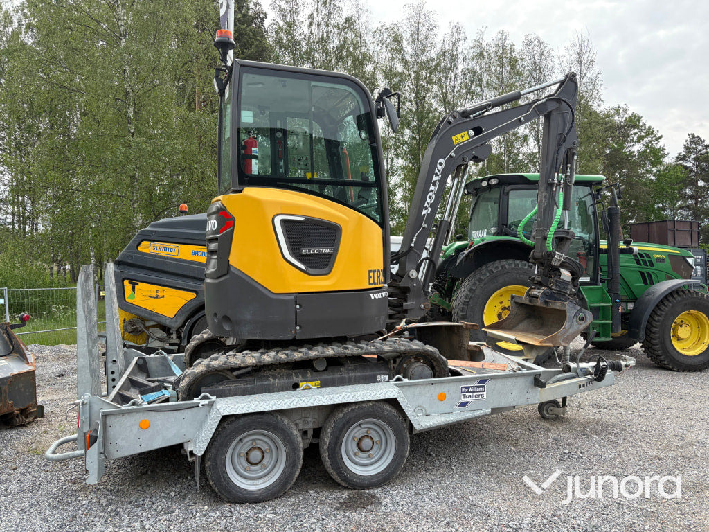Grävmaskin Volvo ECR25D Electric - Minigraafmachine: afbeelding 5 Grävmaskin Volvo ECR25D Electric - Minigraafmachine: afbeelding 5