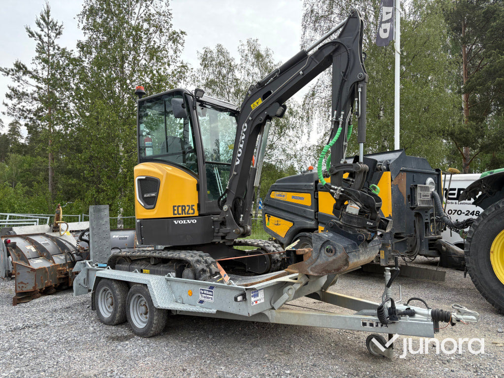 Grävmaskin Volvo ECR25D Electric - Minigraafmachine: afbeelding 2 Grävmaskin Volvo ECR25D Electric - Minigraafmachine: afbeelding 2