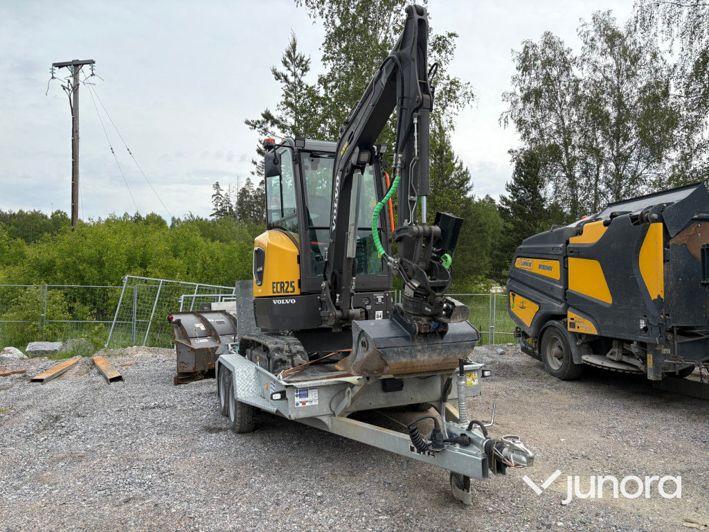 Grävmaskin Volvo ECR25D Electric - Minigraafmachine: afbeelding 3 Grävmaskin Volvo ECR25D Electric - Minigraafmachine: afbeelding 3