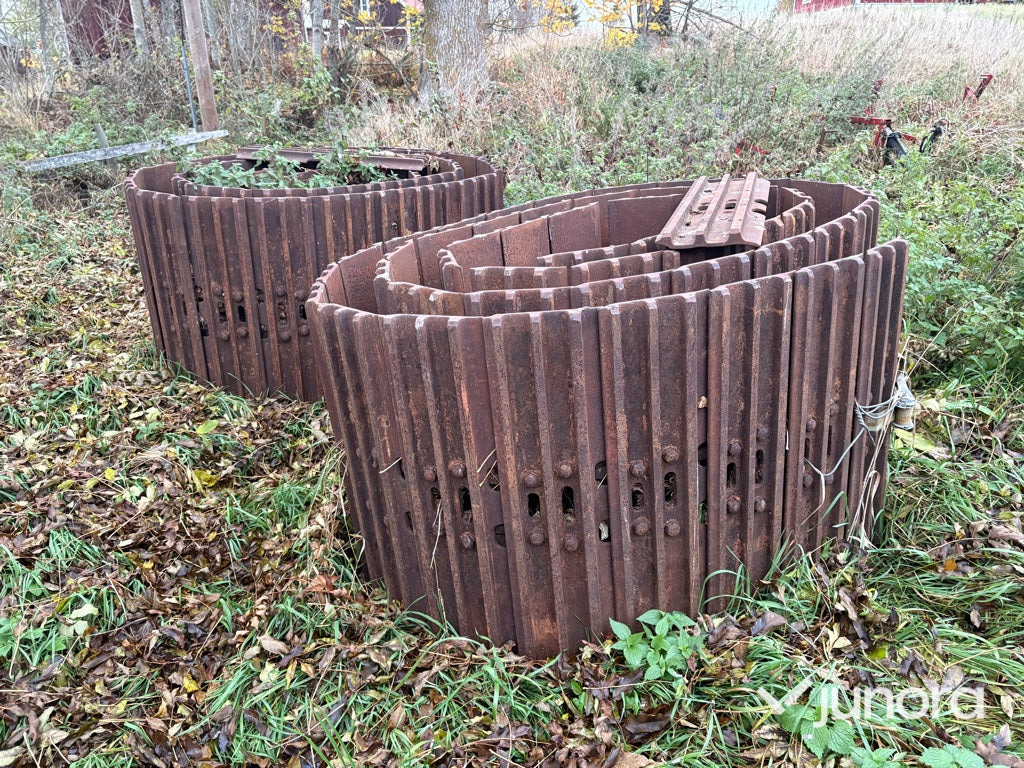 Grävmaskinsband - Volvo grävmaskin - Rupsband voor Bouwmachine: afbeelding 1 Grävmaskinsband - Volvo grävmaskin - Rupsband voor Bouwmachine: afbeelding 1