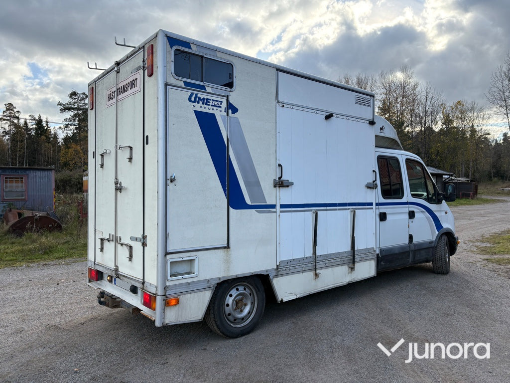 Hästlastbil - Renault, Master HDCCK5 FÖ - Paardenvrachtwagen: afbeelding 5 Hästlastbil - Renault, Master HDCCK5 FÖ - Paardenvrachtwagen: afbeelding 5
