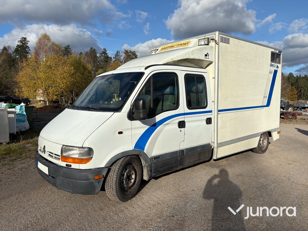 Hästlastbil - Renault, Master HDCCK5 FÖ - Paardenvrachtwagen: afbeelding 1 Hästlastbil - Renault, Master HDCCK5 FÖ - Paardenvrachtwagen: afbeelding 1