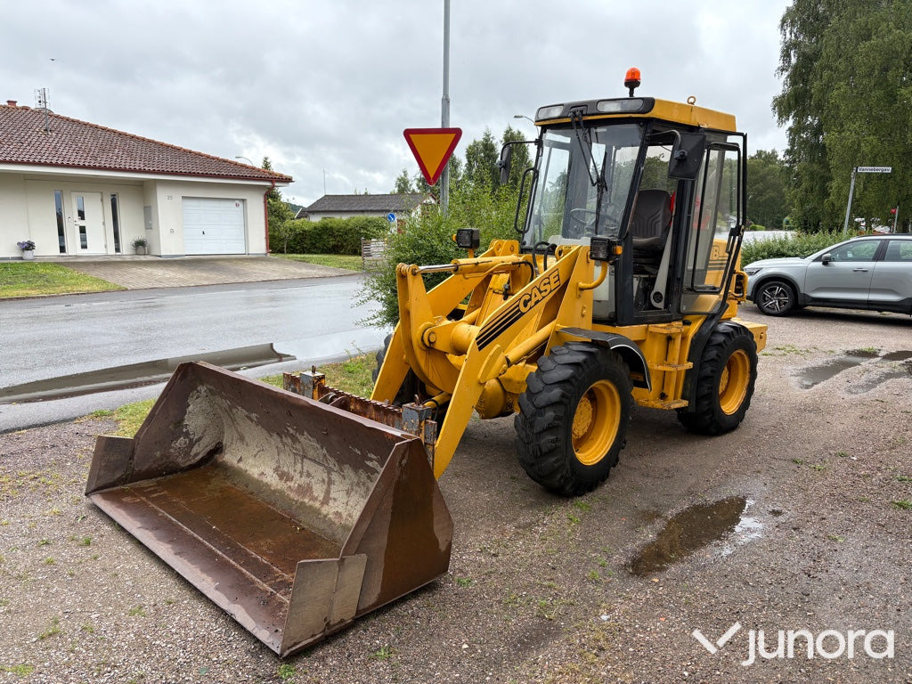 Hjullastare/Minilastare Case 121B - Wiellader: afbeelding 1 Hjullastare/Minilastare Case 121B - Wiellader: afbeelding 1
