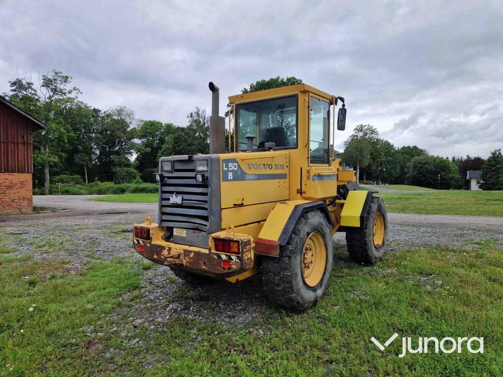 Hjullastare Volvo BM L50B - Wiellader: afbeelding 4 Hjullastare Volvo BM L50B - Wiellader: afbeelding 4