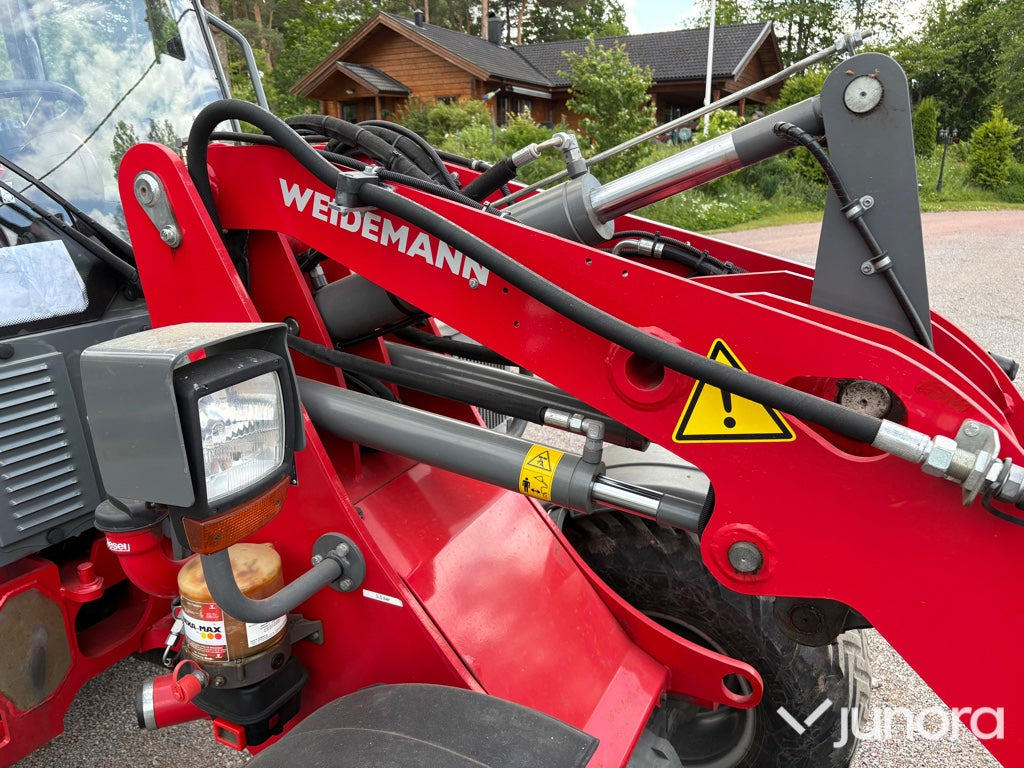 Wiellader Hjullastare Weidemann 1880: afbeelding 15