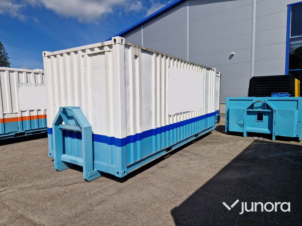 Högtryckspump Med Lastväxlar Container - Bouwmaterieel, Haakarm container: afbeelding 1 Högtryckspump Med Lastväxlar Container - Bouwmaterieel, Haakarm container: afbeelding 1