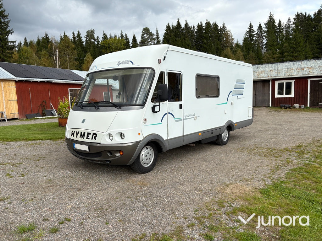 Husbil Hymer B654 - Integraal camper: afbeelding 1 Husbil Hymer B654 - Integraal camper: afbeelding 1