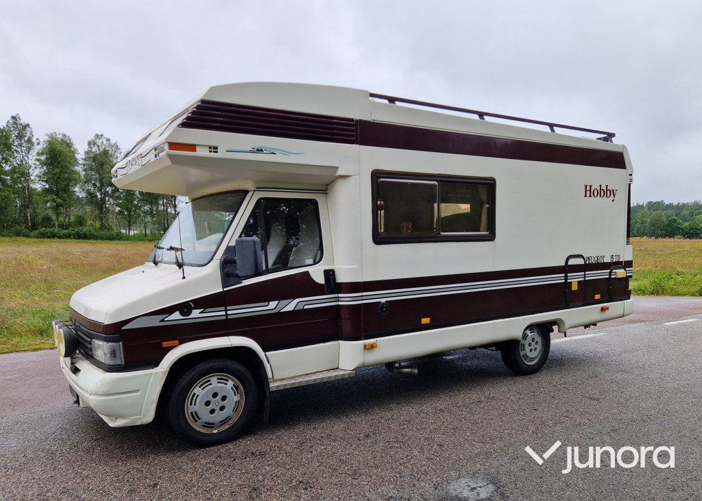 Husbil Peugeot J5 Hobby AK 620 - Alkoof camper: afbeelding 5 Husbil Peugeot J5 Hobby AK 620 - Alkoof camper: afbeelding 5