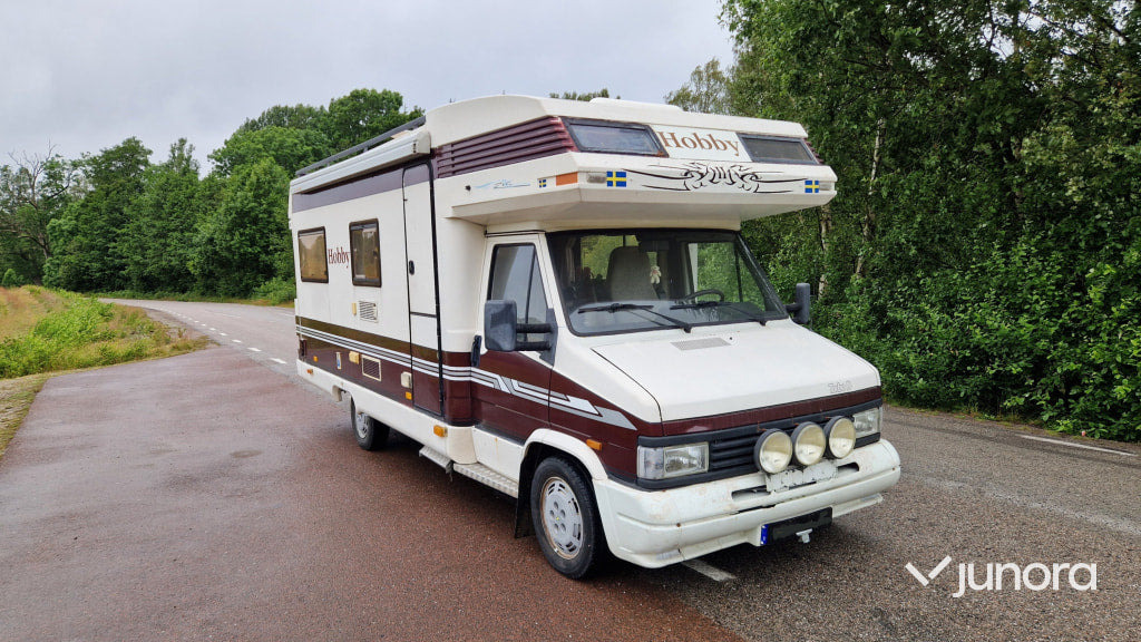Husbil Peugeot J5 Hobby AK 620 - Alkoof camper: afbeelding 2 Husbil Peugeot J5 Hobby AK 620 - Alkoof camper: afbeelding 2
