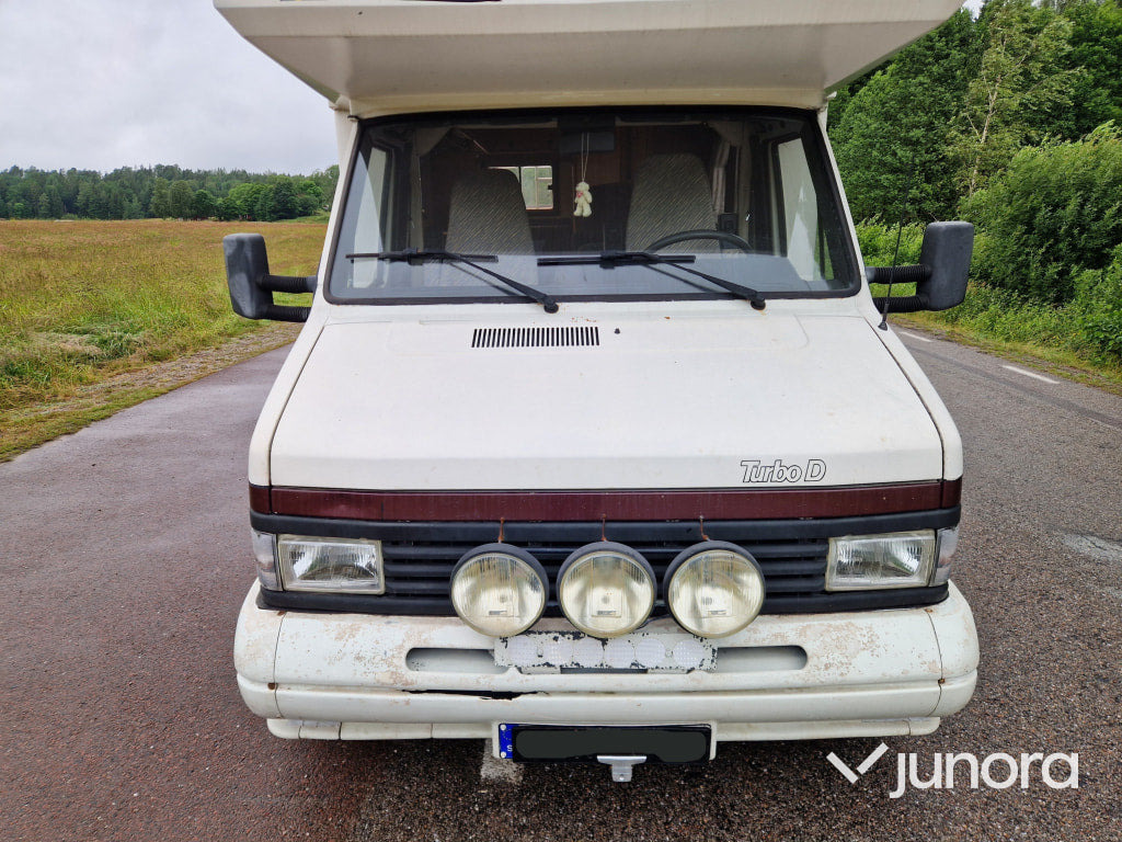 Husbil Peugeot J5 Hobby AK 620 - Alkoof camper: afbeelding 3 Husbil Peugeot J5 Hobby AK 620 - Alkoof camper: afbeelding 3