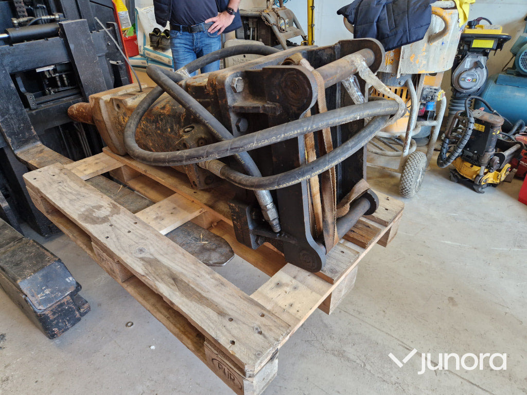 Hydraulhammare Atlas Copco S-45 - Hydraulische hamer: afbeelding 2 Hydraulhammare Atlas Copco S-45 - Hydraulische hamer: afbeelding 2