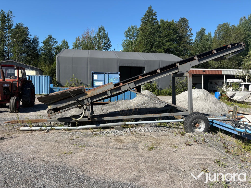 Hydraulisk grusband/transportband - Lopende band: afbeelding 3 Hydraulisk grusband/transportband - Lopende band: afbeelding 3