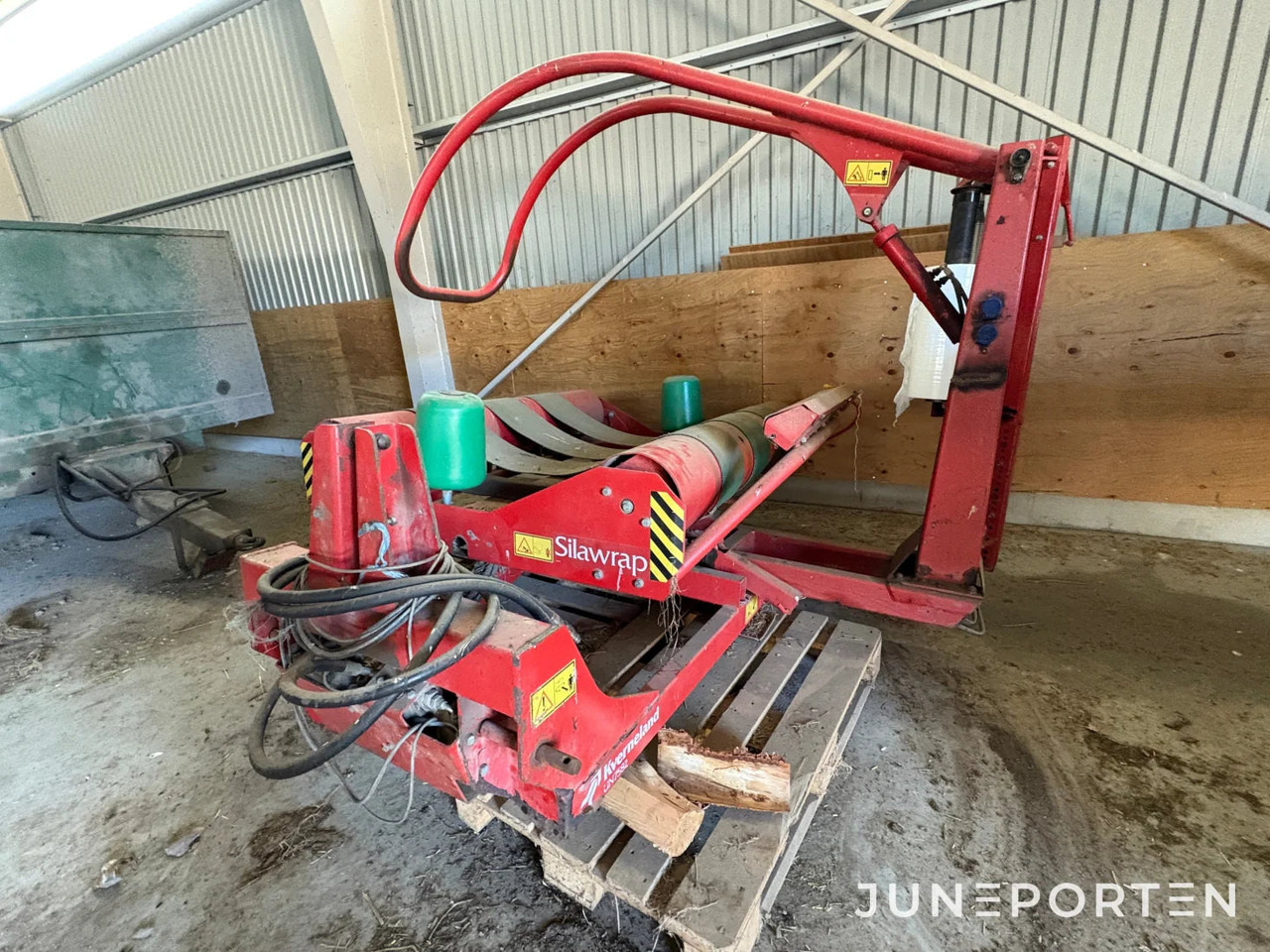 Inplastare till rundbalar 500-700 - Wikkelaar: afbeelding 3 Inplastare till rundbalar 500-700 - Wikkelaar: afbeelding 3