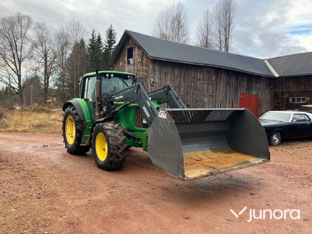 John Deere 6620 med lastare och frontlyft - Tractor: afbeelding 3 John Deere 6620 med lastare och frontlyft - Tractor: afbeelding 3