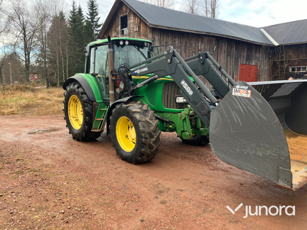 John Deere 6620 med lastare och frontlyft - Tractor: afbeelding 1 John Deere 6620 med lastare och frontlyft - Tractor: afbeelding 1