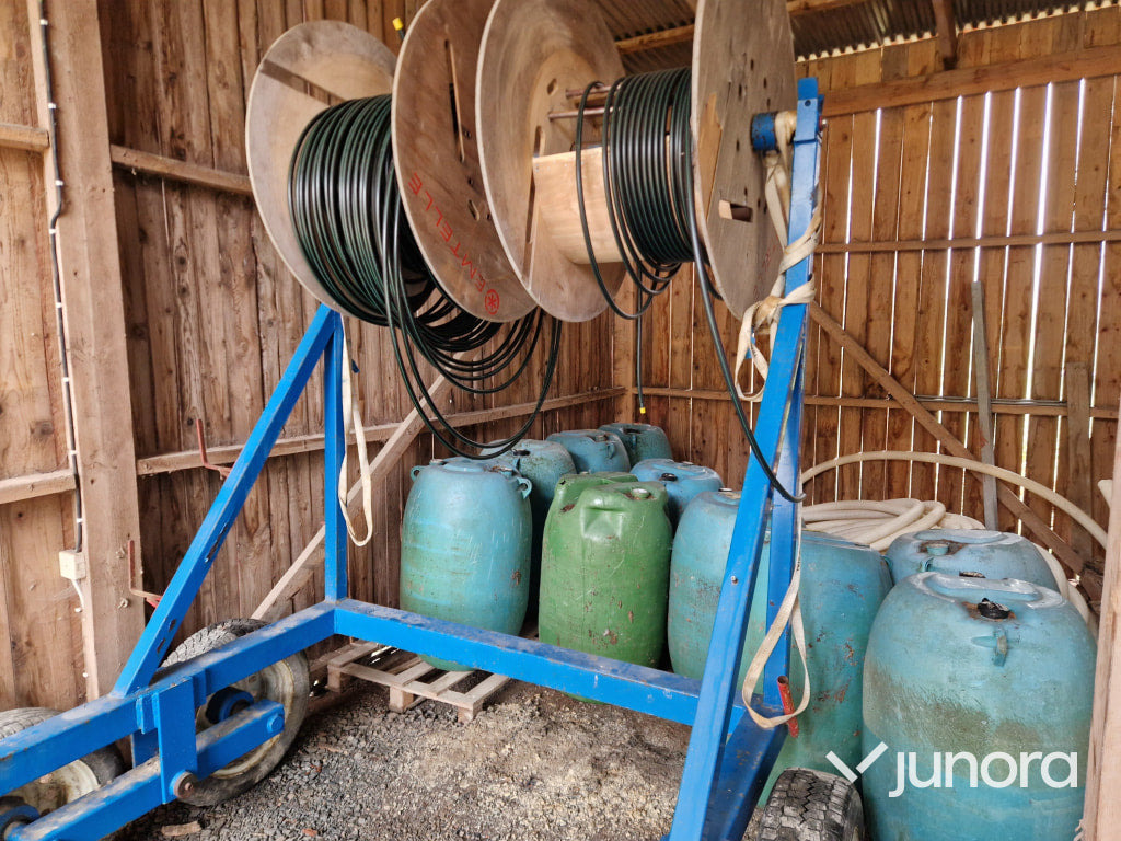 Kabelvagn - Haspelwagen: afbeelding 2 Kabelvagn - Haspelwagen: afbeelding 2