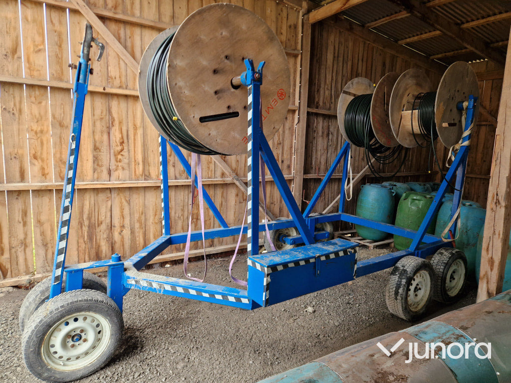 Kabelvagn - Haspelwagen: afbeelding 1 Kabelvagn - Haspelwagen: afbeelding 1