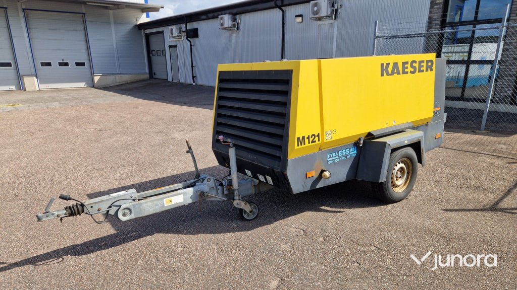 Kompressor Kaeser M121 - Luchtcompressor: afbeelding 1 Kompressor Kaeser M121 - Luchtcompressor: afbeelding 1