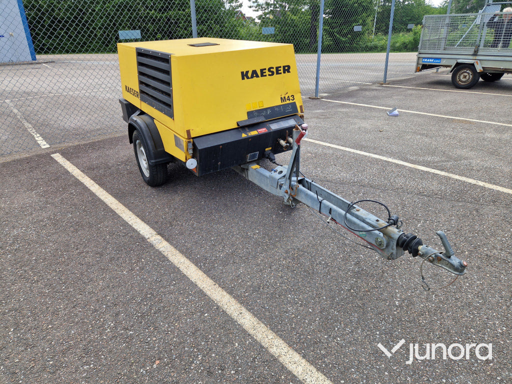 Kompressor Kaeser M43 - Luchtcompressor: afbeelding 1 Kompressor Kaeser M43 - Luchtcompressor: afbeelding 1