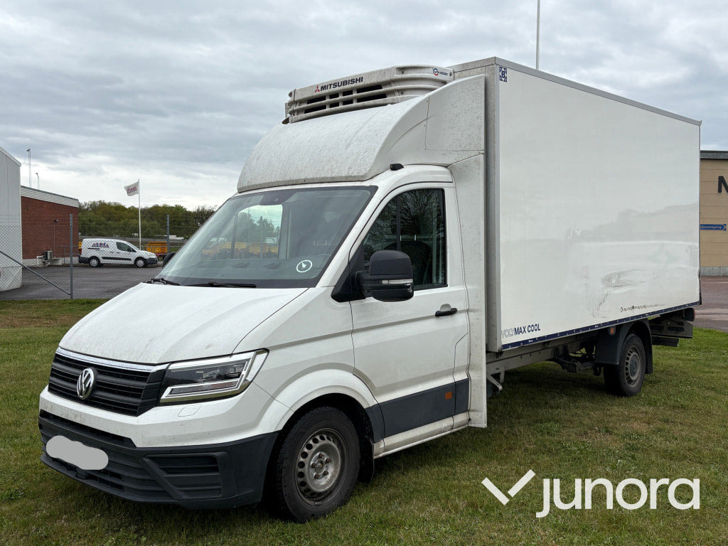 Kylbil, Volkswagen Crafter 35 EH 177HK - Koelwagen: afbeelding 1 Kylbil, Volkswagen Crafter 35 EH 177HK - Koelwagen: afbeelding 1