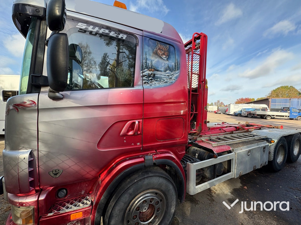 Lastbil - Scania 480 - Haakarmsysteem vrachtwagen: afbeelding 4 Lastbil - Scania 480 - Haakarmsysteem vrachtwagen: afbeelding 4