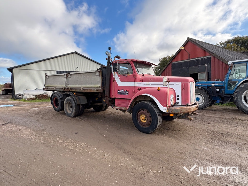 Lastbil - Scania, LS 111S 42/B - Kipper vrachtwagen: afbeelding 3 Lastbil - Scania, LS 111S 42/B - Kipper vrachtwagen: afbeelding 3